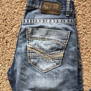 Men’s bke 28s jeans